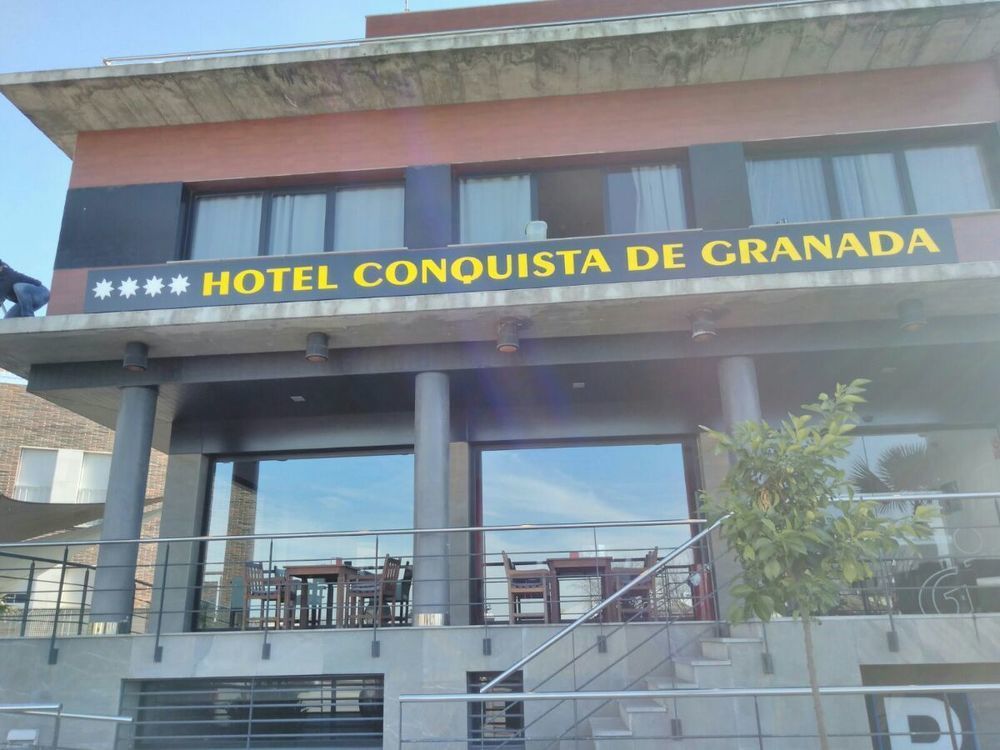 Hotel Yit Conquista De Granada Peligros Exteriér fotografie